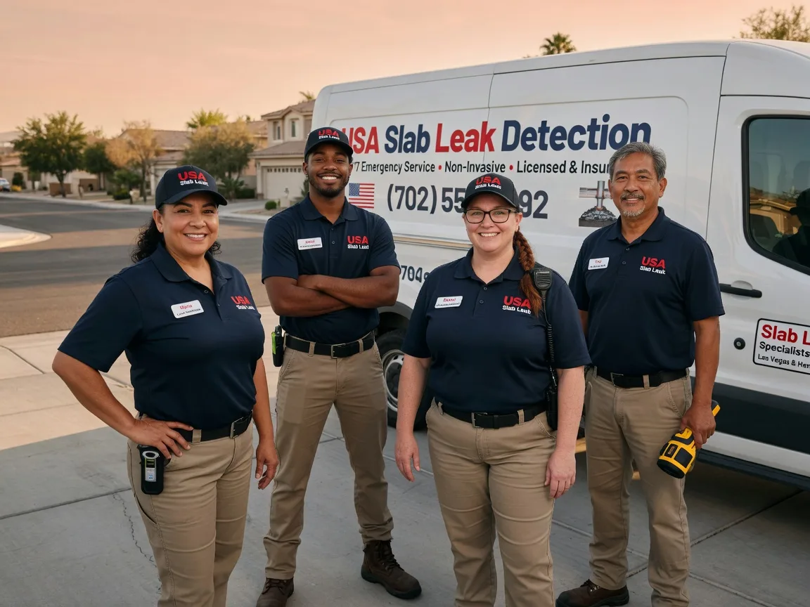 Slab Leak Repair company in Parksley, VA